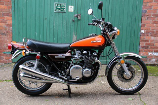 1973 Kawasaki Z1 900